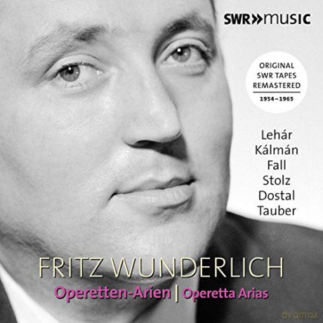 Fritz Wunderlich - Operetten-Arien [2CD]