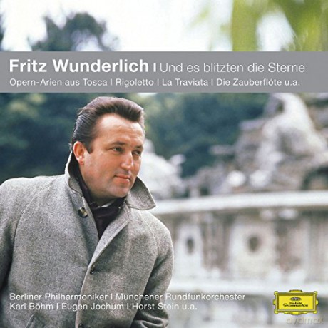 Fritz Wunderlich - Und es blitzten die Sterne [CD]