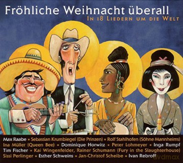Frohliche Weihnacht uberall [CD]
