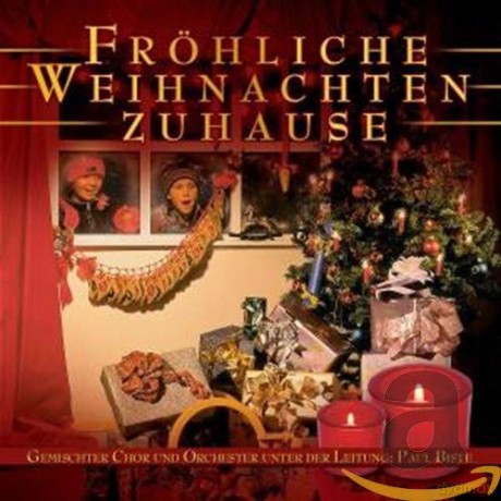 Frohliche Weihnachten Zuhause [CD]