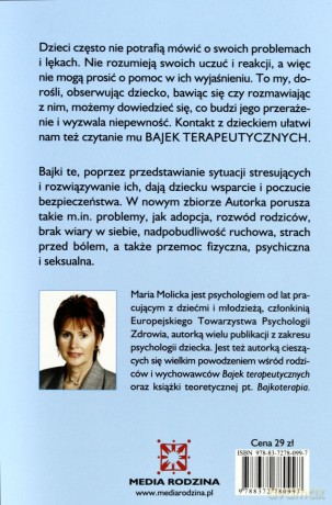 Bajki terapeutyczne cz.2 - Maria Molicka [KSIĄŻKA]