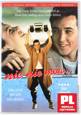 Nic nie mów [DVD]