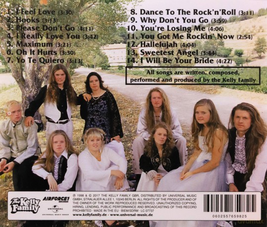 The Kelly Family: From Their Hearts [CD]