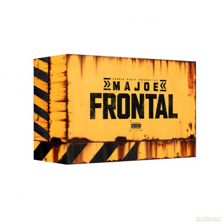 Majoe: Frontal (Box-Set) [4CD]