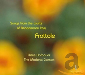 Frottole-Lieder An Den Hofen Der Ital.Renaissance [CD]