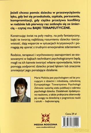 Bajki terapeutyczne - Maria Molicka [KSIĄŻKA]
