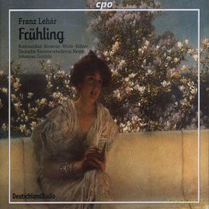 Franz Lehar: Fruhling (Operette in einem Akt) [CD]