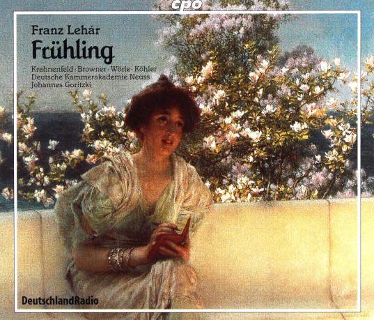 Franz Lehar: Fruhling (Operette in einem Akt) [CD]