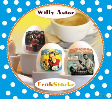 Willy Astor: FruhStucke [CD]