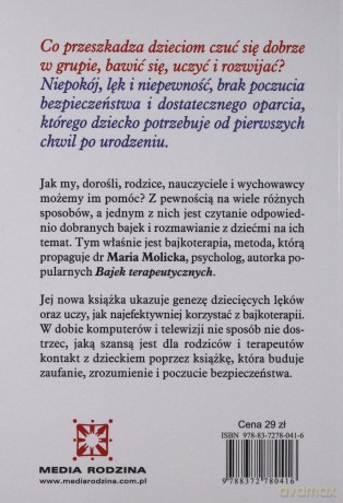 Bajkoterapia - Maria Molicka [KSIĄŻKA]