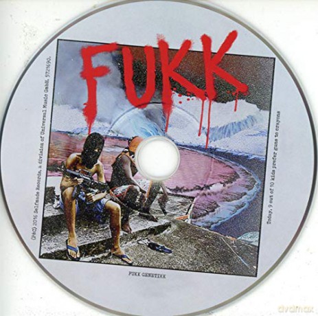 Genetikk: Fukk Genetikk [CD]