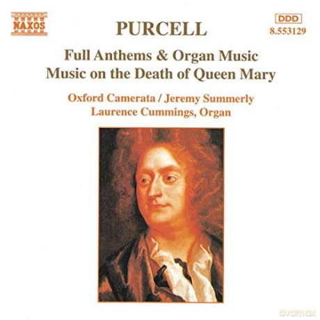 Henry Purcell: Funeral Music for Queen Mary [CD]