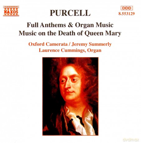 Henry Purcell: Funeral Music for Queen Mary [CD]