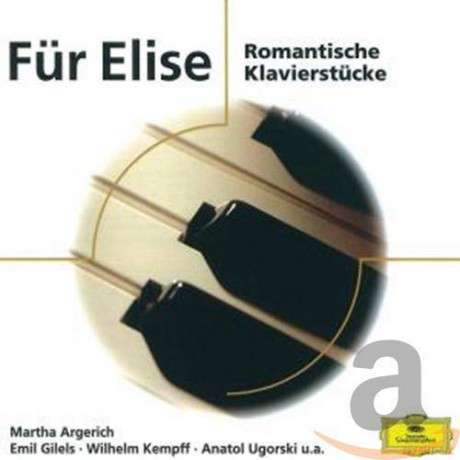 Fur Elise - Romantische Klavierstucke [CD]
