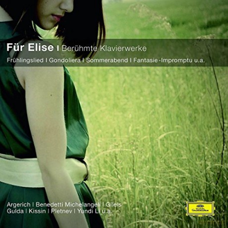 Fur Elise - Romantische Klavierstucke [CD]