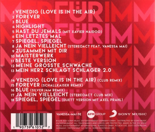 Vanessa Mai: Fur immer (Premium) [CD]