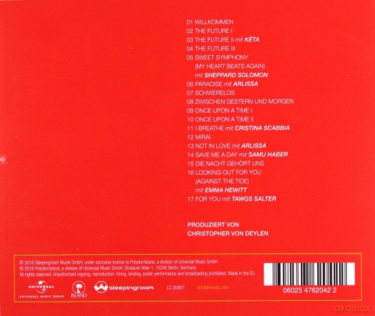 Schiller: Future [CD]