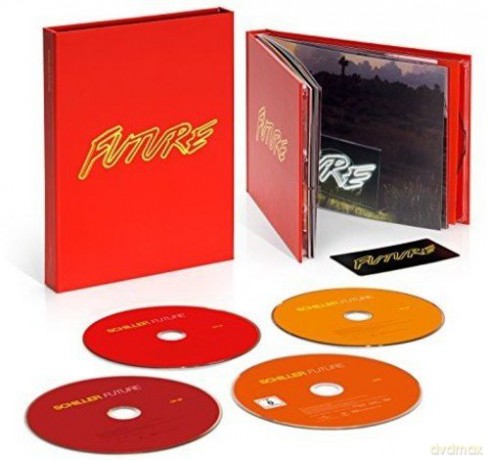 Schiller: Future (Super Deluxe) [4CD]
