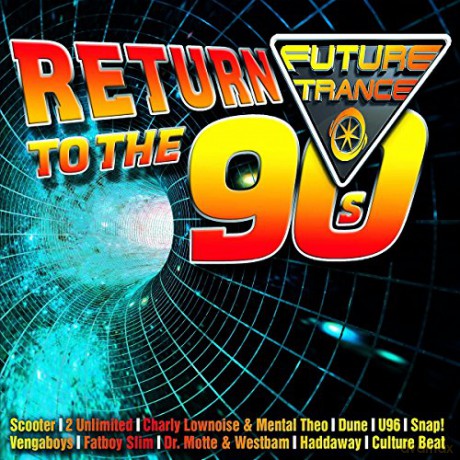Future Trance: Return To The 90s [3CD]