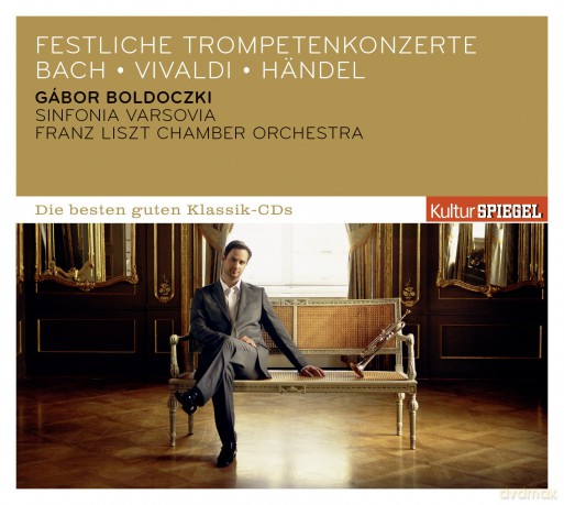 Gabor Boldoczki spielt Trompetenkonzerte [CD]