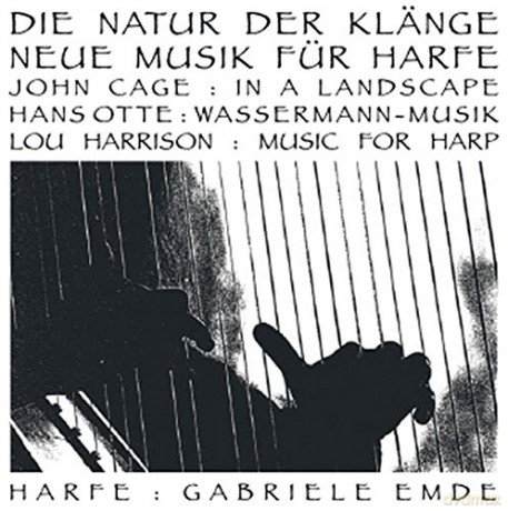 Gabriele Emde - Die Natur der Klss¤nge (Neue Musik fur Harfe) [CD]