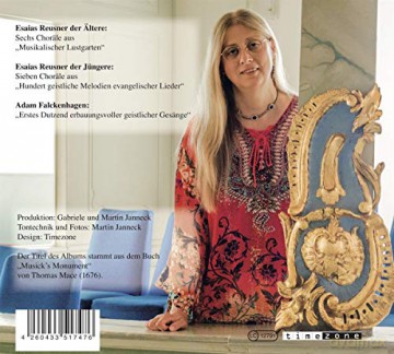 Esaias Reusner der Jungere: Gabriele Janneck - Cathedral Music [CD]