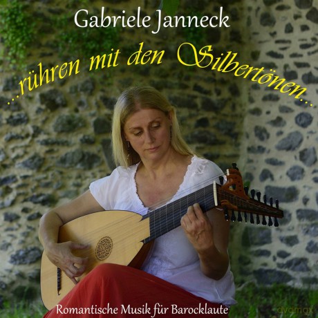 Silvius Leopold Weiss: Gabriele Janneck - Ruhren mit den Silbertonen [CD]