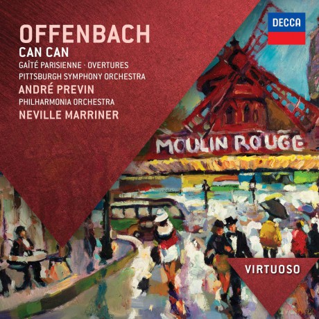 Jacques Offenbach: Gaite Parisienne [CD]
