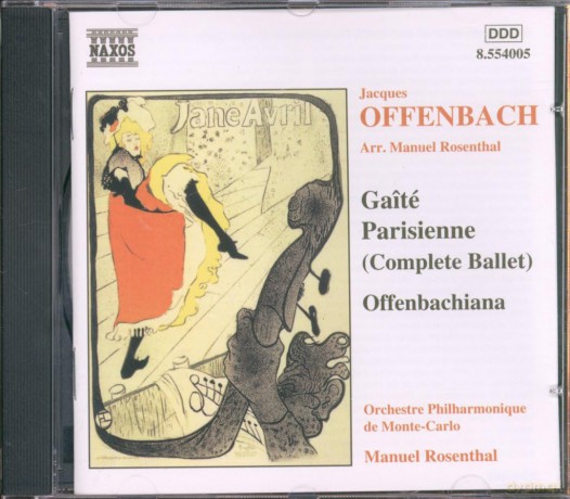 Jacques Offenbach: Gaite Parisienne [CD]