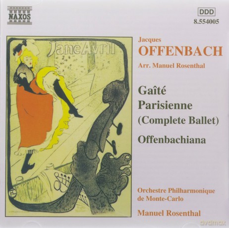 Jacques Offenbach: Gaite Parisienne [CD]