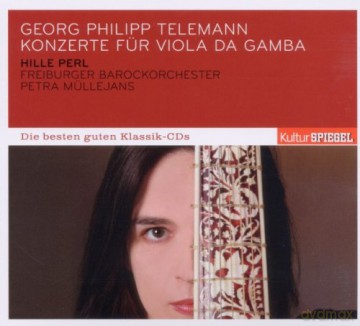 Georg Philipp Telemann: Gambenkonzerte [CD]