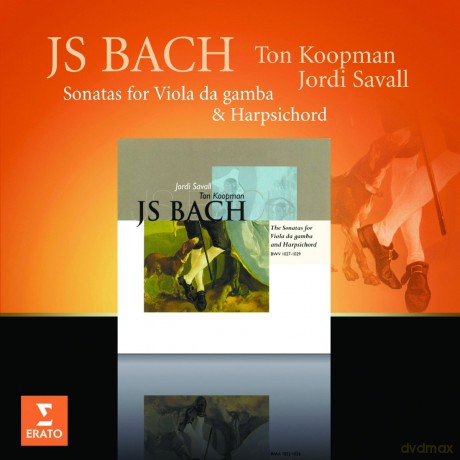 Johann Sebastian Bach: Gambensonaten BWV 1027-1029 [CD]
