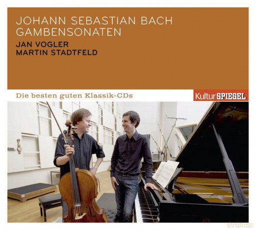 Johann Sebastian Bach: Gambensonaten BWV 1027-1029 [CD]