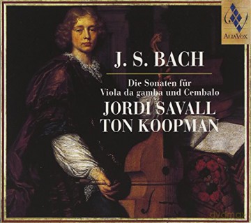 Johann Sebastian Bach: Gambensonaten BWV 1027-1029 [CD]