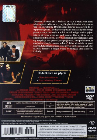 Pajęcza sieć [DVD]