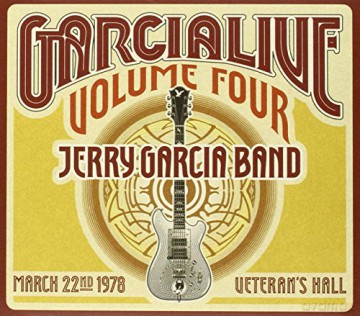 Jerry Garcia: Garcialive Volume Four: March 22nd 1978 Veteran's Hall [2CD]