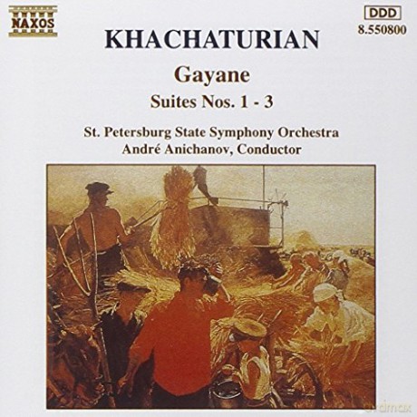Aram Khachaturian: Gayaneh-Suiten Nr.1-3 [CD]