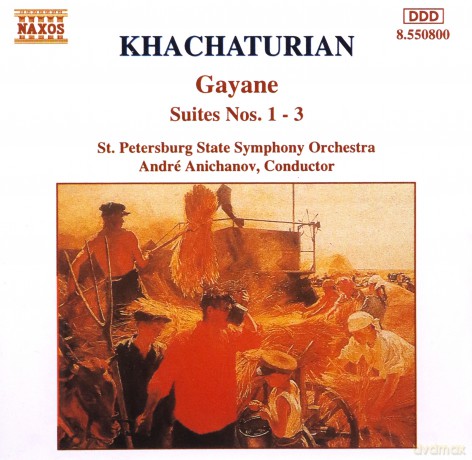 Aram Khachaturian: Gayaneh-Suiten Nr.1-3 [CD]