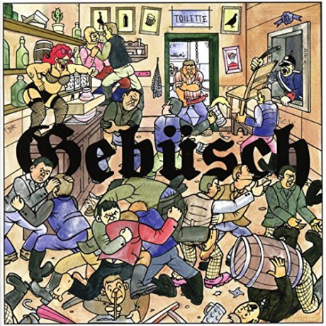 MC Bomber: Gebusch [CD]