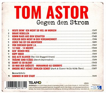 Tom Astor: Gegen den Strom [CD]