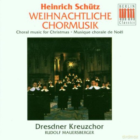 Heinrich Schutz: Geistl.Chormusik 1648 SWV 371,381,383-386,394,395 [CD]