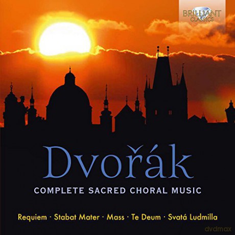 Antonin Dvorak: Geistliche Chormusik [7CD]
