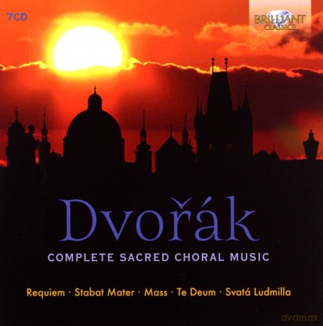 Antonin Dvorak: Geistliche Chormusik [7CD]