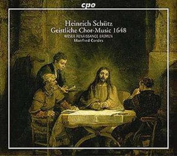 Heinrich Schutz: Geistliche Chormusik 1648 SWV 369-397 [2CD]