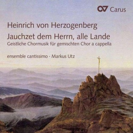 Heinrich von Herzogenberg: Geistliche Chormusik a cappella [CD]