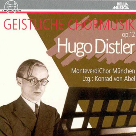 Hugo Distler: Geistliche Chormusik op.12 [CD]