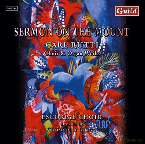 Carl Rutti: Geistliche Chorwerke [CD]