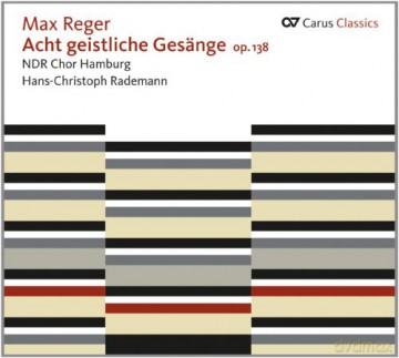 Max Reger: Geistliche Chorwerke [CD]