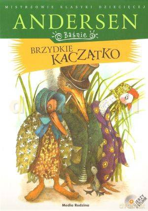 Brzydkie Kaczątko (Mistrzowie Klasyki Dziecięcej) - Hans Christian Andersen [KSIĄŻKA]+[CD]