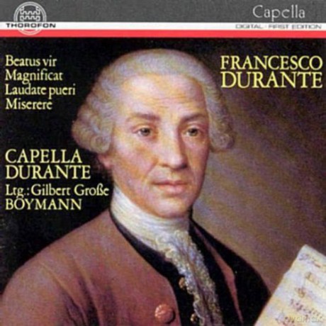 Francesco Durante: Geistliche Chorwerke [CD]